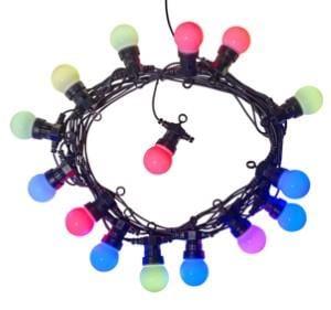 Denver Feestverlichting 14M 15 lamps RGB SMART Wi-Fi TUYA - 9700095
