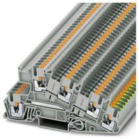 Phoenix Contact 3213949 Installatieklem voor aardleider Grijs 50 stuk(s)