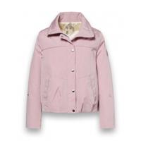 District - Roze | Dames | Jas | Roze | 46 | regular | Kamst mode