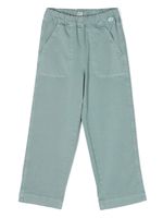 Il Gufo pantalon en coton à poches cargo - Vert - thumbnail