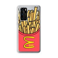 McElodie: Huawei P40 Transparant Hoesje