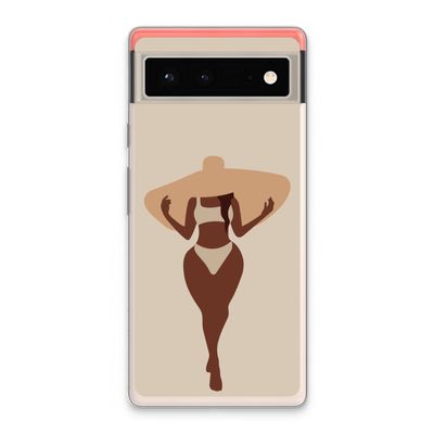 Let's get salty: Google Pixel 6 Transparant Hoesje