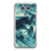 Dreaming About Whales: LG G6 Transparant Hoesje