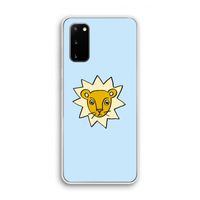 Kleine leeuw: Samsung Galaxy S20 Transparant Hoesje