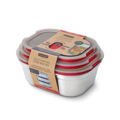 Zwart+Blum Voedselbox Set Gemengd (S/M/L)