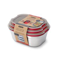 Zwart+Blum Voedselbox Set Gemengd (S/M/L)