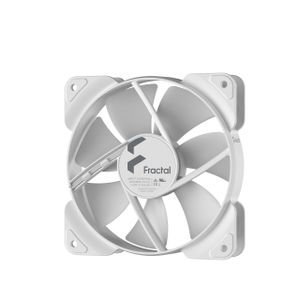 Fractal Design Aspect 12 RGB PWM Computer behuizing Ventilator 12 cm Wit 1 stuk(s)