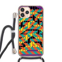Skew Bee 2: iPhone 11 Pro Transparant Hoesje met koord