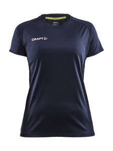 Craft 1910143 Evolve Tee Wmn - Navy - XS