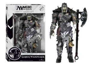 Magic the Gathering Legacy Collection Action Figure Series 1 Garruk Wildspeaker 15 cm