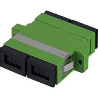 Rutenbeck 228060900 Koppeling voor glasvezelkabels Groen 1 stuk(s)