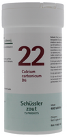 Pfluger Celzout 22 Calcium Carbonicum D6 Tabletten - thumbnail