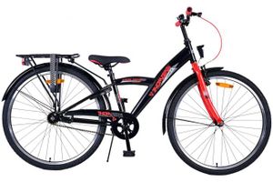 Volare thombike kinderfiets - jongens - 26 inch - zwart rood