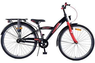 Volare thombike kinderfiets - jongens - 26 inch - zwart rood