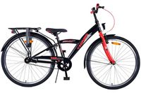 Volare thombike kinderfiets - jongens - 26 inch - zwart rood