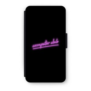 Vice Black: iPhone XS Flip Hoesje