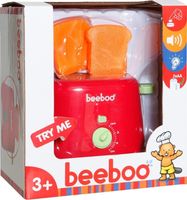 Beeboo broodrooster met licht en geluid