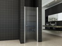 Saqu Swing Nisdeur met profiel 70x202 cm Aluminium Nanoglas