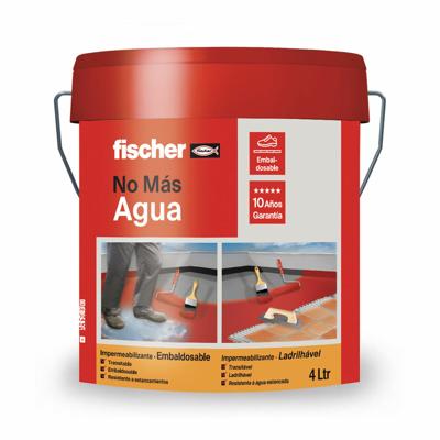 Waterdicht makend Fischer Ms Grijs 4 L