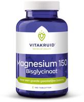 Vitakruid Magnesium 150 bisglycinaat Vitakruid Magnesium 150 bisglycinaat