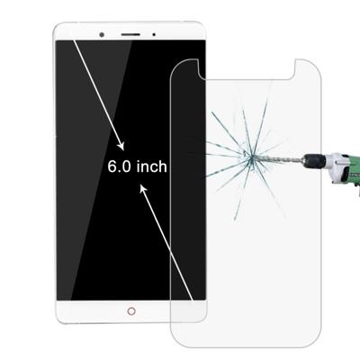 6.0 inch mobiele telefoon 0 26 mm 9H oppervlakte hardheid 2.5D explosieveilige gehard glas Screen Protector Film