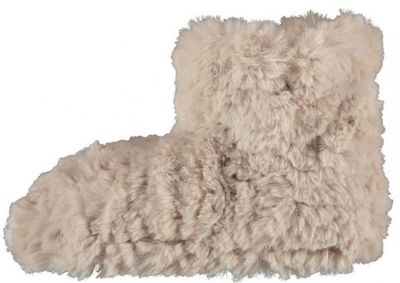 Apollo sloffen dames imitatiebont/elastomeer beige mt 41 42 Apollo sloffen dames imitatiebont/elastomeer beige mt 41 42