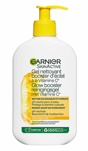 Garnier SkinActive Glow Booster Reinigingsgel met Vitamine C