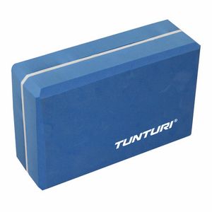 Tunturi yogablok 22,5 cm blauw