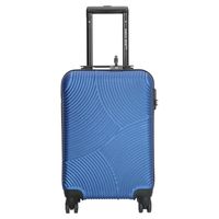 Enrico Benetti Louisville Handbagage Koffer 55 Steel Blue - thumbnail