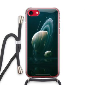 Mercurius: iPhone SE 2020 Transparant Hoesje met koord