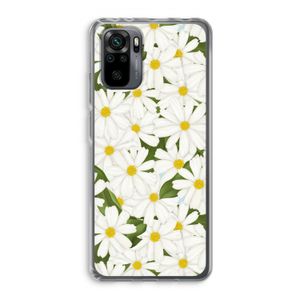 Summer Daisies: Xiaomi Redmi Note 10 Pro Transparant Hoesje