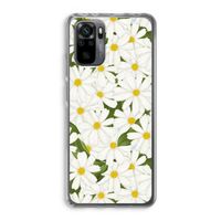 Summer Daisies: Xiaomi Redmi Note 10 Pro Transparant Hoesje