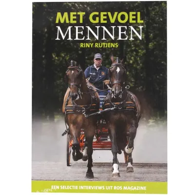 Met gevoel mennen maat:-leeg-