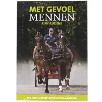 Met gevoel mennen maat:-leeg-