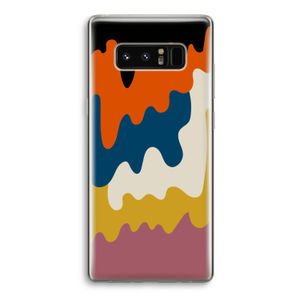 Baar A: Samsung Galaxy Note 8 Transparant Hoesje