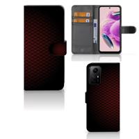 Xiaomi Redmi Note 12S | Telefoon Hoesje | Geruit Rood