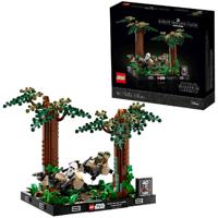 LEGO 75353 Star Wars Endor speederachtervolging diorama (4113770) - thumbnail