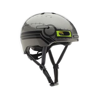 Little Nutty Kinderhelm / Fietshelm Robo Boy Gloss MIPS XS