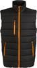 Ragetta RG892 Navigate Thermal Bodywarmer - Black/Orange Pop - L Ragetta RG892 Navigate Thermal Bodywarmer - Black/Orange Pop - L