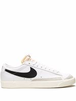 Nike baskets Blazer '77 Vintage 'White/Black' - Blanc - thumbnail