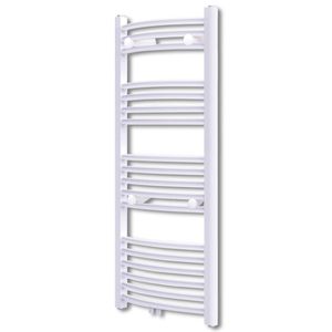 VidaXL Radiator/handdoekenrek curve 500x1160 mm