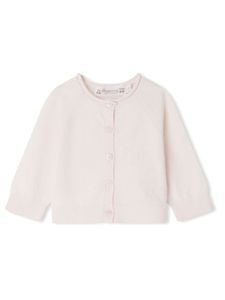 Bonpoint cardigan Fadi en coton - Rose