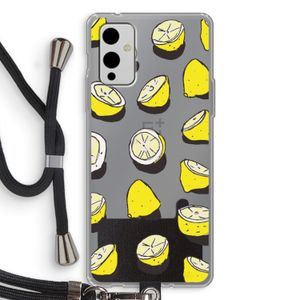 When Life Gives You Lemons...: OnePlus 9 Transparant Hoesje met koord