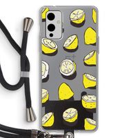 When Life Gives You Lemons...: OnePlus 9 Transparant Hoesje met koord