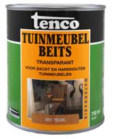 Tuinmeubelbeits teak 551 0,75l verf/beits - Tenco Tuinmeubelbeits teak 551 0,75l verf/beits - Tenco