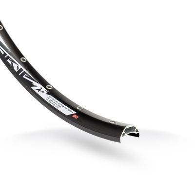 Rodi wielset tryp 25 29" met steekas 15x100 en 9x135 6 bouts remschijfbevestiging 8/9/10/11 speed zwart