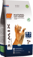 Biofood 3-mix adult kattenvoer 2kg