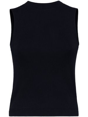 Brunello Cucinelli débardeur à coutures contrastantes - Noir