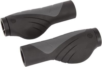 Ergotec Grip aero 2 set handvatten 2x132mm zwart/grijs