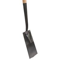Talen Tools – Draineerspade – Blank gepolijst – Essenhouten steel – 76 cm - thumbnail